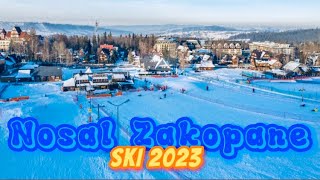 ⛷️❄️NOSAL 2024 ZAKOPANE SKIING IN POLAND🇵🇱✨ [upl. by Xylon]