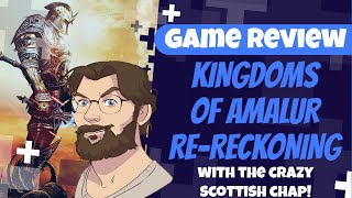 KINGDOMS OF AMALUR RERECKONING is  GAME REVIEW [upl. by Otreblif]