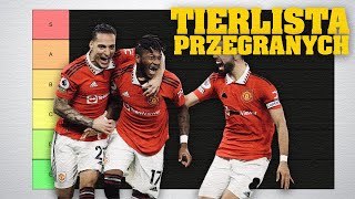 TIERLISTA najlepszych PORAŻEK MAN UTD pod wodzą erika ten haga [upl. by Hedve]