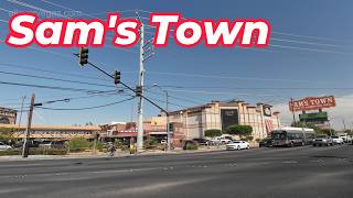 Sams Town Bolder Hwy Las Vegas Hotel Casino [upl. by Esilana]