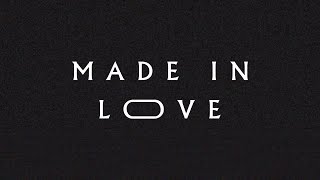 Made in Love Lyric Video  Jeremy Riddle  MORE [upl. by Swinton42]