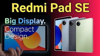 Redmi Pad SE 4G Tablet Review ⚡Best Tablet under 10000 for Students in 2024 [upl. by Lielos822]