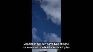 chemtrail over auckland new zealand 010524 [upl. by Edlyn500]