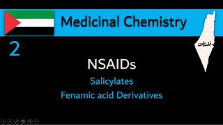 NSAID Analgesics 2 Salicylates Fenamic acid  Medicinal chemistry بالعربي [upl. by Neilla]