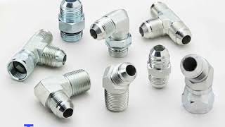 JIC fittings JIC hydraulic Fittings jic fittings catalog jic fitting drawing parker jic fittings [upl. by Talanta446]