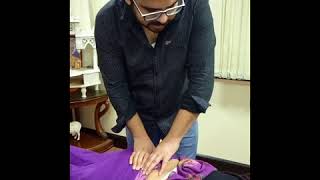 LEARN THAI CHIROPRACTIC IN INDIA BACK PAIN TREATMENT IN INDIALOWER BACK PAIN TREATMENT IN DELHI [upl. by Sugna]