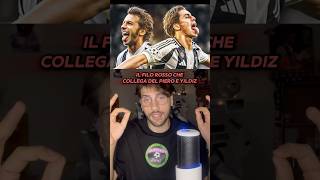 Il filo rosso che unisce Yildiz e Del Piero ❤️ delpiero yildiz alfa calcio juventus seriea [upl. by Ellenaej159]