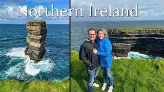 Best Of Northern Ireland  Downpatrick Head and More [upl. by Quartas]