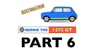 Bernie the 1275GT part 6 classic mini restoration  Ichiban Moto Special [upl. by Ioj]