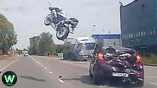 Tragic Moments Shocking Road Moments Filmed Seconds Before Disaster That’ll Raise Your Heart Rate [upl. by Bennet]