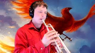 Fawkes the Phoenix from quotHarry Potter and The Chamber of Secretsquot Trumpet Cover [upl. by Naomi]