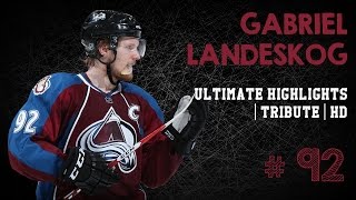 Gabriel Landeskog Ultimate Highlights  Tribute  HD [upl. by Nissa334]