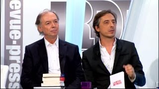 Philippe Chevallier  La revue de presse quotla 100 èmequot [upl. by Sorilda]