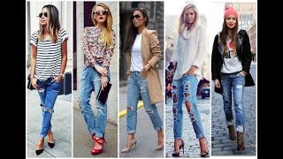 Excellent jeans outfits 2017 [upl. by Demahom]