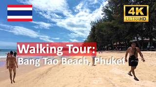 Touring The Billionaires Beach  Bang Tao Beach Phuket [upl. by Eiramyllek]