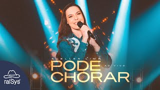 Suellen Lima  Pode Chorar Clipe Oficial [upl. by Carver]