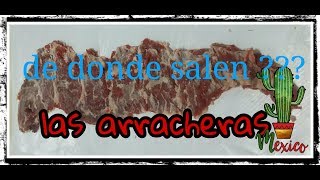 Las arracheras como sacarlas y diferenciarlas cuting a beef botom round [upl. by Parris162]