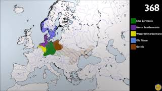 History of the Germanic Languages [upl. by Reinar]