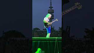 ACDC  Dirty Deeds Done Dirt Cheap Angus Solo amp Singing  Live München 12062024 acdc powerup [upl. by Roosnam]