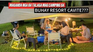 CAMPING SITE SA CAVITE BUHAY RESORT PASUKIN NATIN [upl. by Eciram]