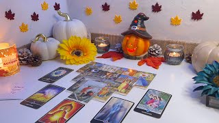 🎃 SUS PENSAMIENTOS 💭 CANALIZACIÓN 🖤 TAROT AMOR HOY [upl. by Cecile]