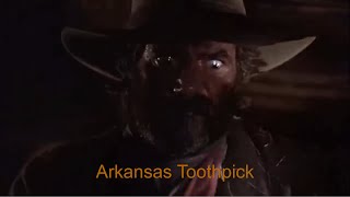 SamElliott in TheSacketts Arkansas Toothpick Scene shorts 16x9 [upl. by Norre]