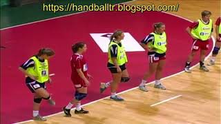 Handball training  Defensive game 2  Gudmundur Gudmundsson [upl. by Pacheco334]