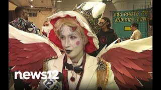 Undiscovered Realm Comic Con returns to Westchester following pandemic hiatus  News 12 [upl. by Ring255]