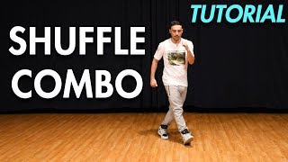 How to Shuffle Dance Moves Tutorial  Mihran Kirakosian [upl. by Idnahk291]