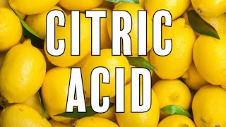 Extracting Citric Acid From Lemons [upl. by Sedecram129]