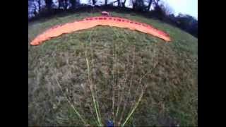 parapente normandie calvados le billot [upl. by Mckeon]