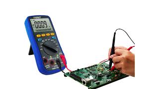 OWON B41T Digital Multimeter [upl. by Ayita57]