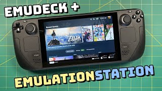 The Ultimate Steam Deck Emulation Setup [upl. by Dare589]