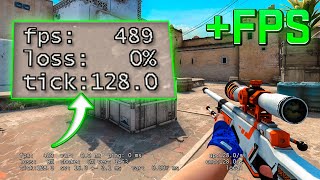 COMO AUMENTAR O FPS ABSURDAMENTE NO CSGO 2022 ganhei 235 FPS [upl. by Daj746]