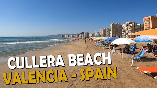 Cullera Beach Valencia Spain  Summer 2022  Playa de Cullera Valencia España ARENA TRAVEL TOUR 4K [upl. by Iren152]