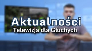 Aktualności 09092024  2 Tłumaczenie na Język Migowy  PJM [upl. by Duaner]