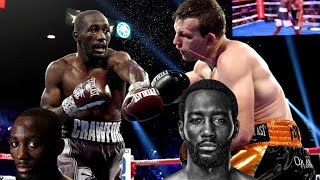 TERENCE CRAWFORD being TERRIFYING for NEARLY 20 minutes [upl. by Okihcim]