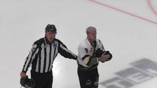 Chris Cloutier Agresseur 5 minutes vs Zachary Gravel  241024 [upl. by Reena]