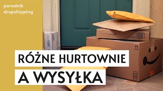 Dropshipping Produkty z różnych hurtowni a wysyłka [upl. by Ciredor803]