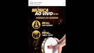 Agenda Musical 🎼 Beco Central Calçado João Pinto 25 [upl. by Enirehs656]