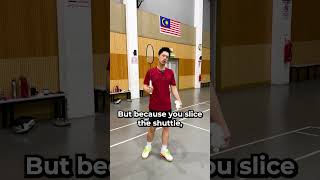 Want to see your opponent freeze on the spot badminton shorts [upl. by Asertal]