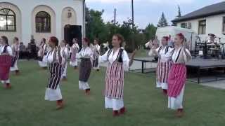 Macedonian dance Macedonian folklor 2015 HD [upl. by Twitt]