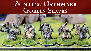 Painting Oathmark Goblin Slaves [upl. by Coates]