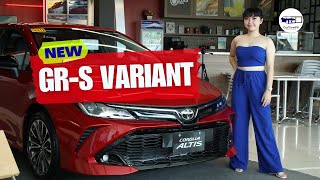 New Toyota Corolla Altis 18L G GRS CVT  Interior and Exterior Review [upl. by Nitz331]