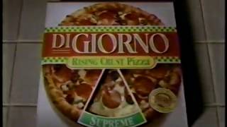 1997 DiGiorno Pizza Movers Commercial [upl. by Aisenat]