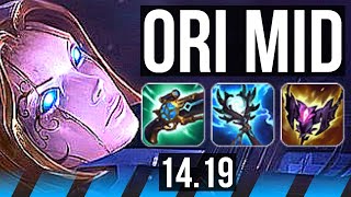 ORIANNA vs HWEI MID  14212 65 winrate Legendary  EUW Master  1419 [upl. by Leffert]