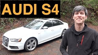 2014 Audi S4  Review amp Test Drive [upl. by Ilyk]