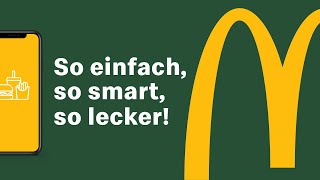 Mobil bestellen und bezahlen  McDonald’s App [upl. by Englebert]