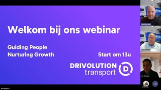 Webinar Guiding people Nurturing growth Van uitdagingen naar oplossingen [upl. by Aelc]