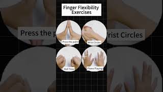 finger exercises விரல் பயிற்சிகள் விரல் வலு மற்றும் திறனை மேம்படுத்துவதற்கான பயிற்சிகள் [upl. by Yedok597]